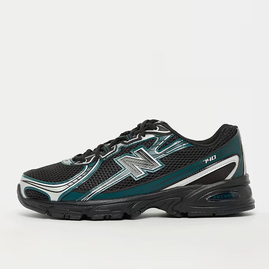 Sneaker für Alltag & Streetwear - Schwarz/Blau